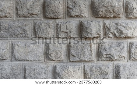 Stone wall surface. Wall made of old stones and rocks