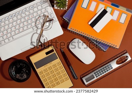 items for accounting in the office