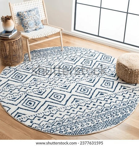 Machine made carpet for floor covering rug Royalty-Free Stock Photo #2377631595