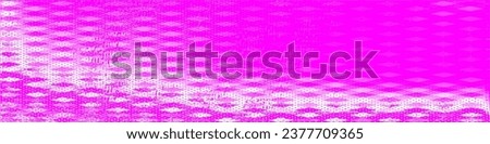 Pink panorama  background with copy space for text or image, Usable for banner, poster, cover, Ad, events, party, sale, celebrations, and various design works