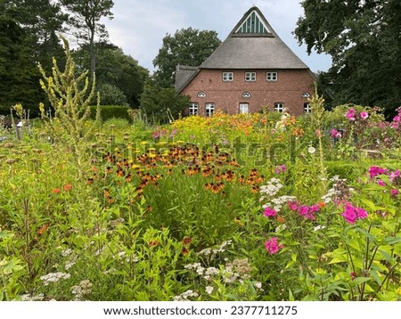 Ellerhoop-Thiensen Arboretum located at Thiensen 4, Ellerhoop, Schleswig-Holstein, Germany. Royalty-Free Stock Photo #2377711275