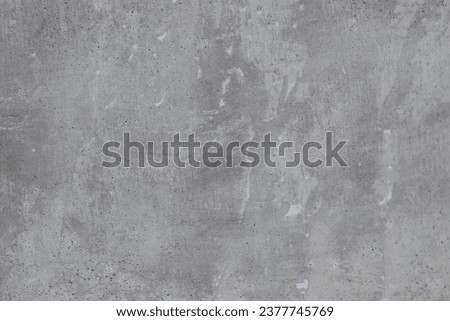 Concrete wall, background, gray cement room, empty inside, for editing presentation text on the empty space, backdrop.