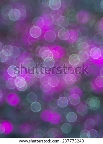 Bokeh light of christmas tree, Abstract background