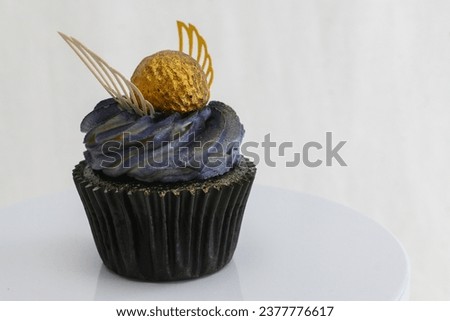 golden wings muffin produce at professional catering baker for special event