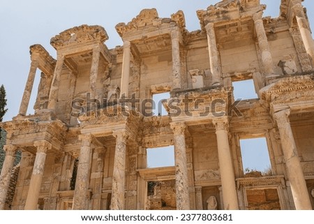 Antalya Ephesus Ancient City Historical buildings