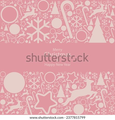Christmas background. Christmas  pattern. Christmas tree. Christmas decoration. winter holiday. Greeting card, banner, poster