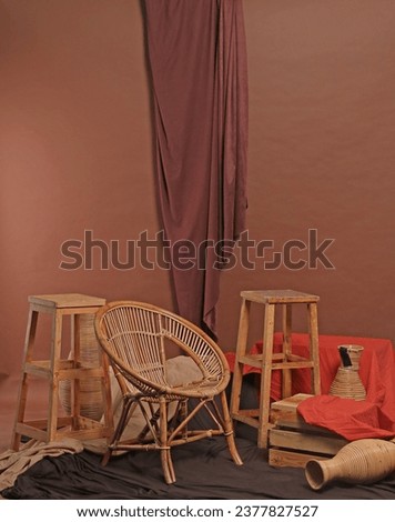 photo studio and universal props for photo sessions