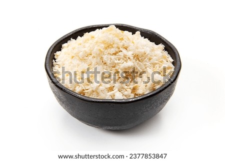bread crumbs in a bowl Royalty-Free Stock Photo #2377853847