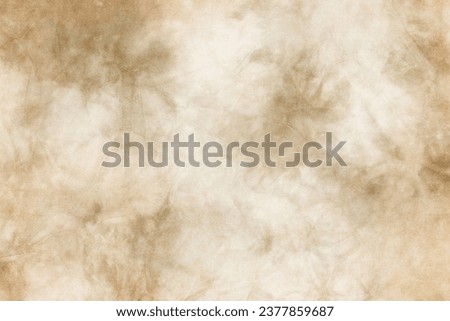 Japanese vintage brown paper texture, natural grunge canvas abstract, background photography