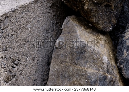 Mountain rock texture. Suitable for background