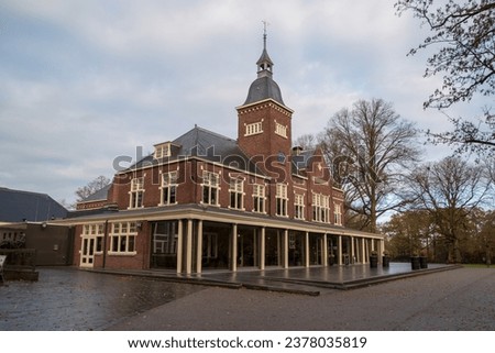 Picture of Park building in Rijssen on a cloudy day