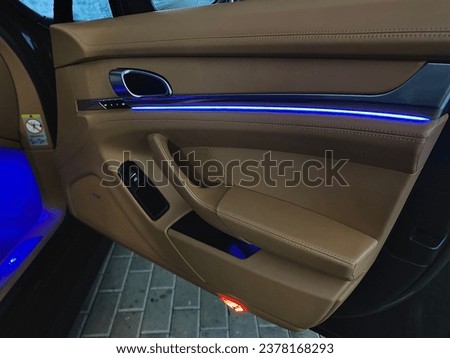 ambient light, car, auto. luxury