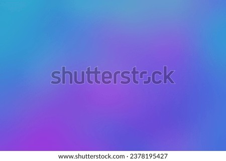 Abstract blur background image of blue, purple, pink colors gradient used as an illustration. Designing posters or advertisements.