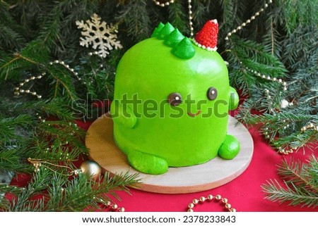 New Year themed cake Dragon