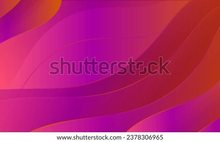 colorful gradient purple and orange for abstract background wallpaper