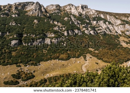 West Side of Bucegi Mountains, Romania - Omu Peak, Batrana and Saua Strunga Refugees