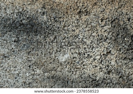 material stone abstract texture close up. blackish brown ash color