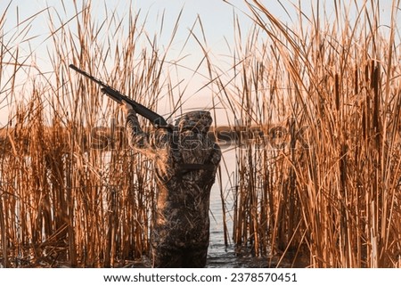 Outdoor and hunting pictures with sunsets