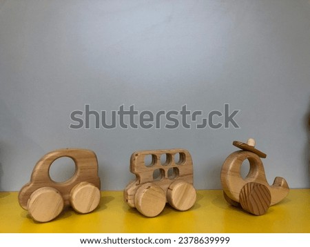 wooden toy car for toddlers