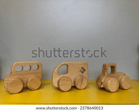 wooden toy car for toddlers