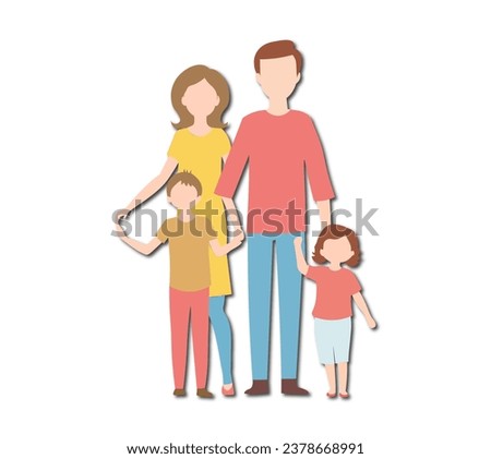 family, clip art, care, love, happiness, relationship, lover, abstract, concept, isolated, character, people, person, icon, simple, collection, modern, flat, design, vector, graphic, silhouette, child