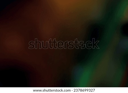 Dark Green, Yellow vector modern elegant layout. Abstract colorful illustration with gradient. New way of your design.