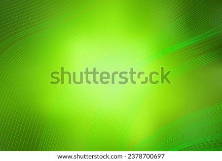 Light Green, Yellow vector colorful blur background. Shining colorful illustration in smart style. New style for your business design.