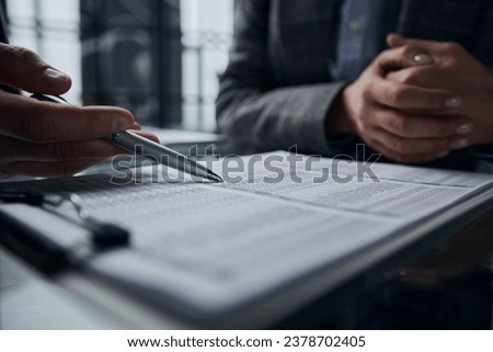completing a business company personal information checklist form.