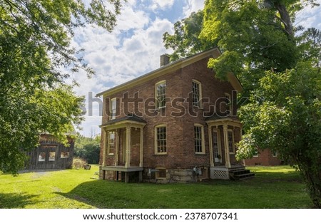 The Harriett Tubman National Historical Park in Auburn New York Royalty-Free Stock Photo #2378707341