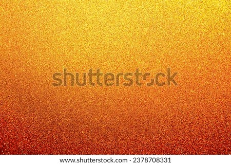 Light golden yellow orange silk satin. Golden luxury elegant abstract background. Shiny, shimmer. Curtain. Drapery. Fabric, cloth texture. Christmas, autumn.