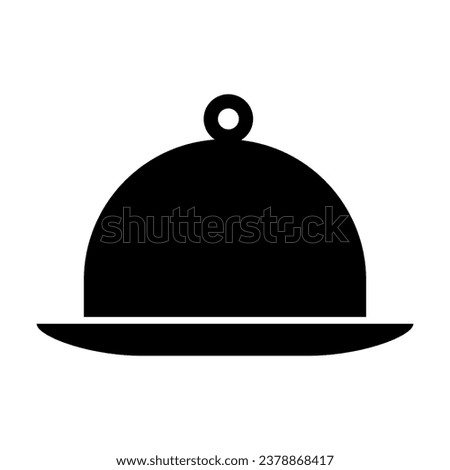 food icon logo design vector template illustration