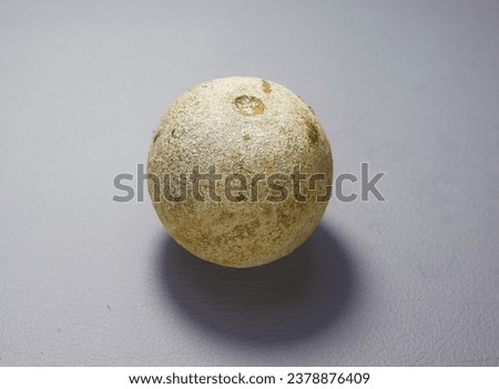 Woodapple isolated on white background