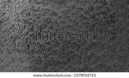 Wall with metallic texture. Clean and tidy metal background.