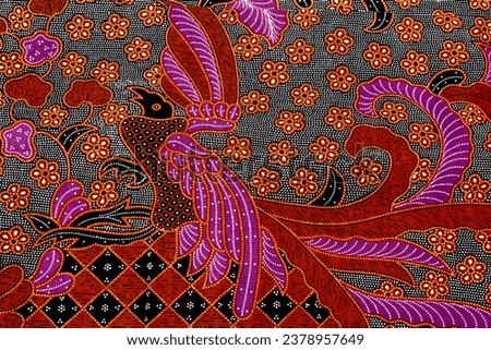 Batik is very important to Indonesians and many people wear it to formal or casual events.