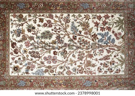 zImage of Persian Oriental Carpet Royalty-Free Stock Photo #2378998001