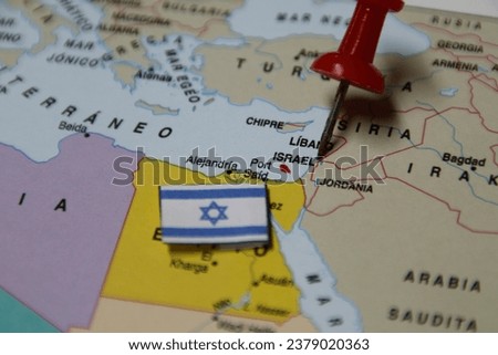israel world map image pin
