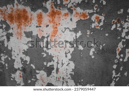 rusty gray iron or metal texture. rusty background, texture, pattern, abstract