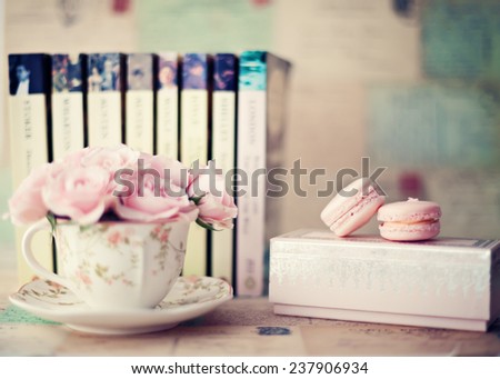 Books, ponies, and macaroons 