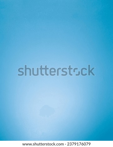 Gradient Blue abstract background for mock up.