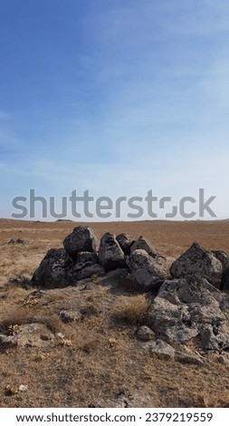 Konya Karapınar Bozkır - Konya Karapınar Steppe land