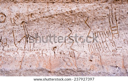 Lava Beds NM Petroglyph Point Pictographs Ancient Modoc Cliff Art