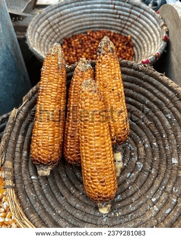 Roasted corn live picture, rawalpindi