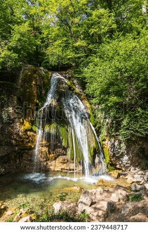 Dzhur-Dzhur waterfall, the deepest waterfall in Crimea