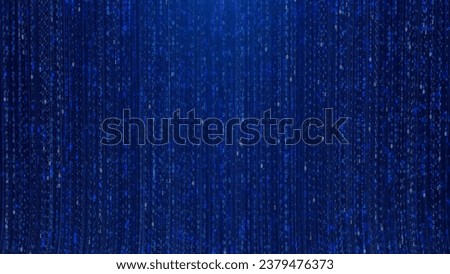 Big data vector display web codes background. Data funnel ai network. Quantum technology futuristic cyberspace hud streaming coding numbers screen backdrop Royalty-Free Stock Photo #2379476373