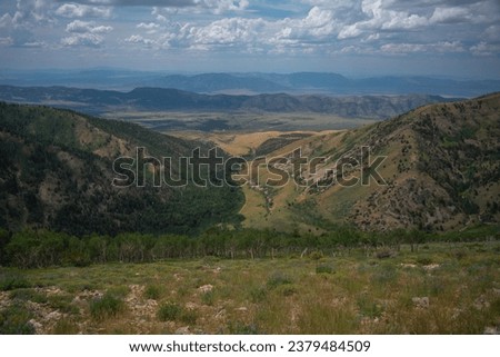 Hiking the Schell Creek Mountain Range, Ely Nevada - Great Basin Landscape Photography, Outdoor Recreation