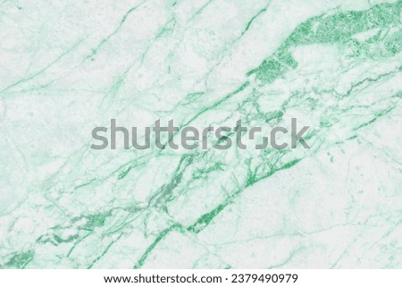 Green background marble wall texture for design art work, seamless pattern of tile stone with bright and luxury.
