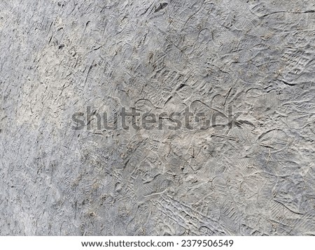 Aesthetic Sand Background Texture, Copy Space, Minimal Summer Concept, with rocks