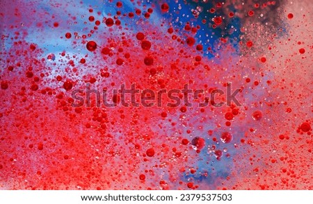 beautiful abstract colourful background, oil on water surface