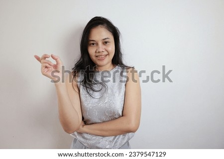 Portrait of a woman on white background, portrait of a person on white background 