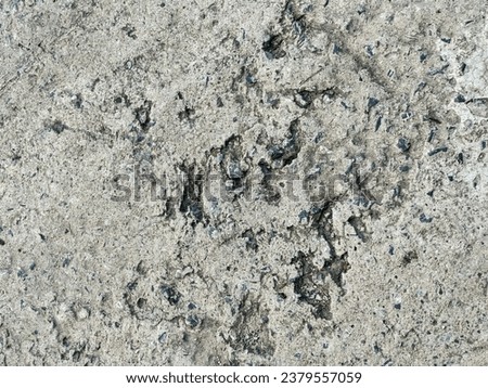 a close up of the texture of the sand.